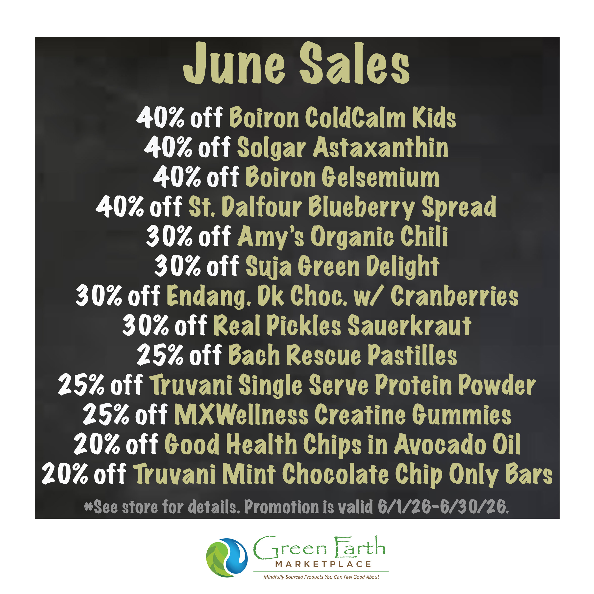 2026 June Sales